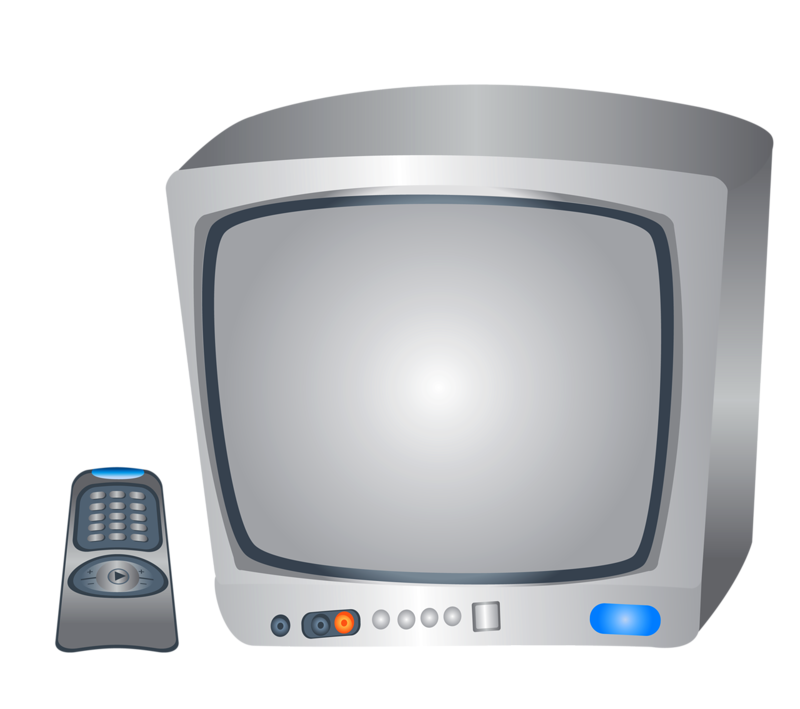 Tv Cartoon Clipart
