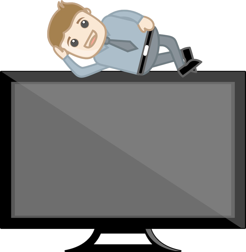 Tv Cartoon Clipart