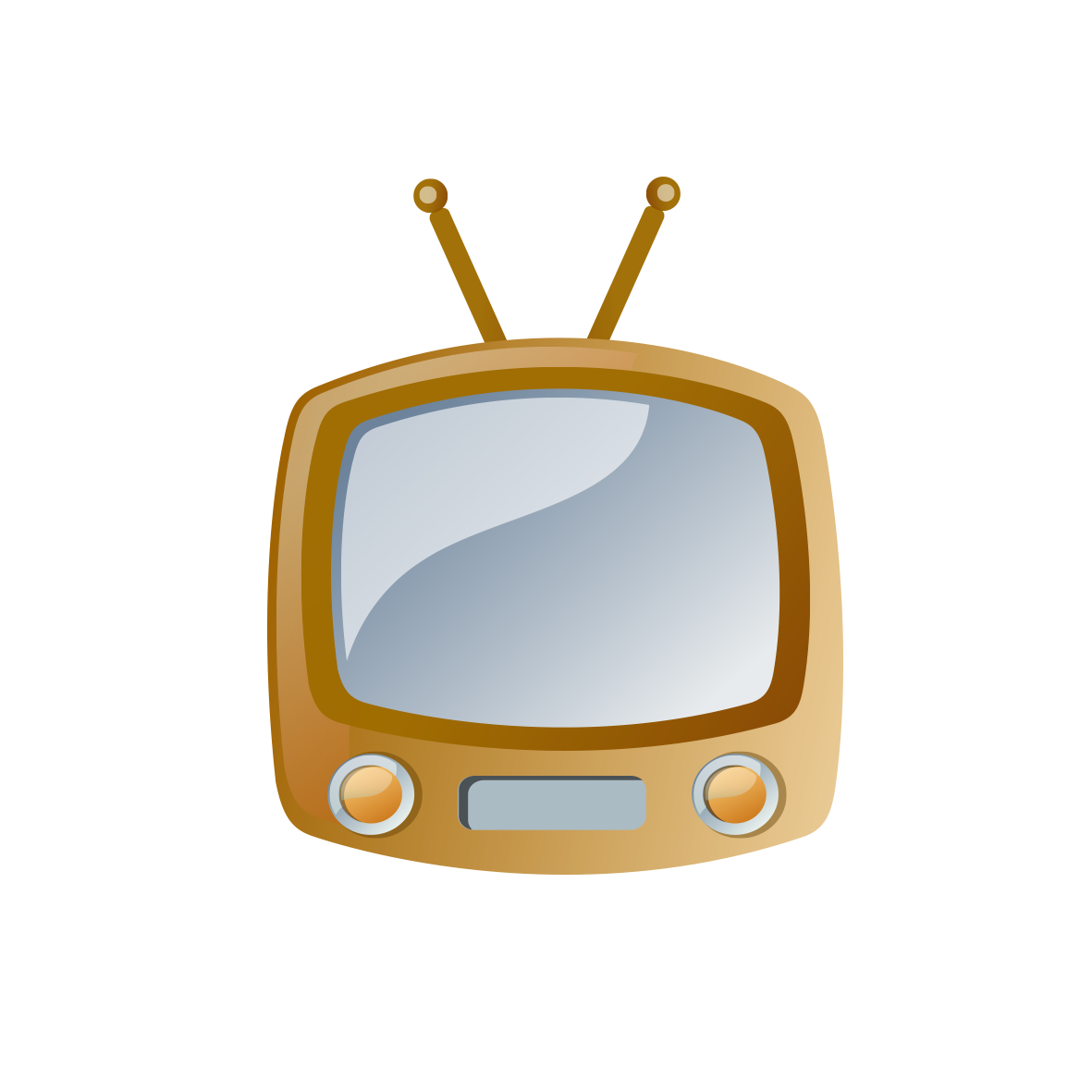 Tv Icon Clipart