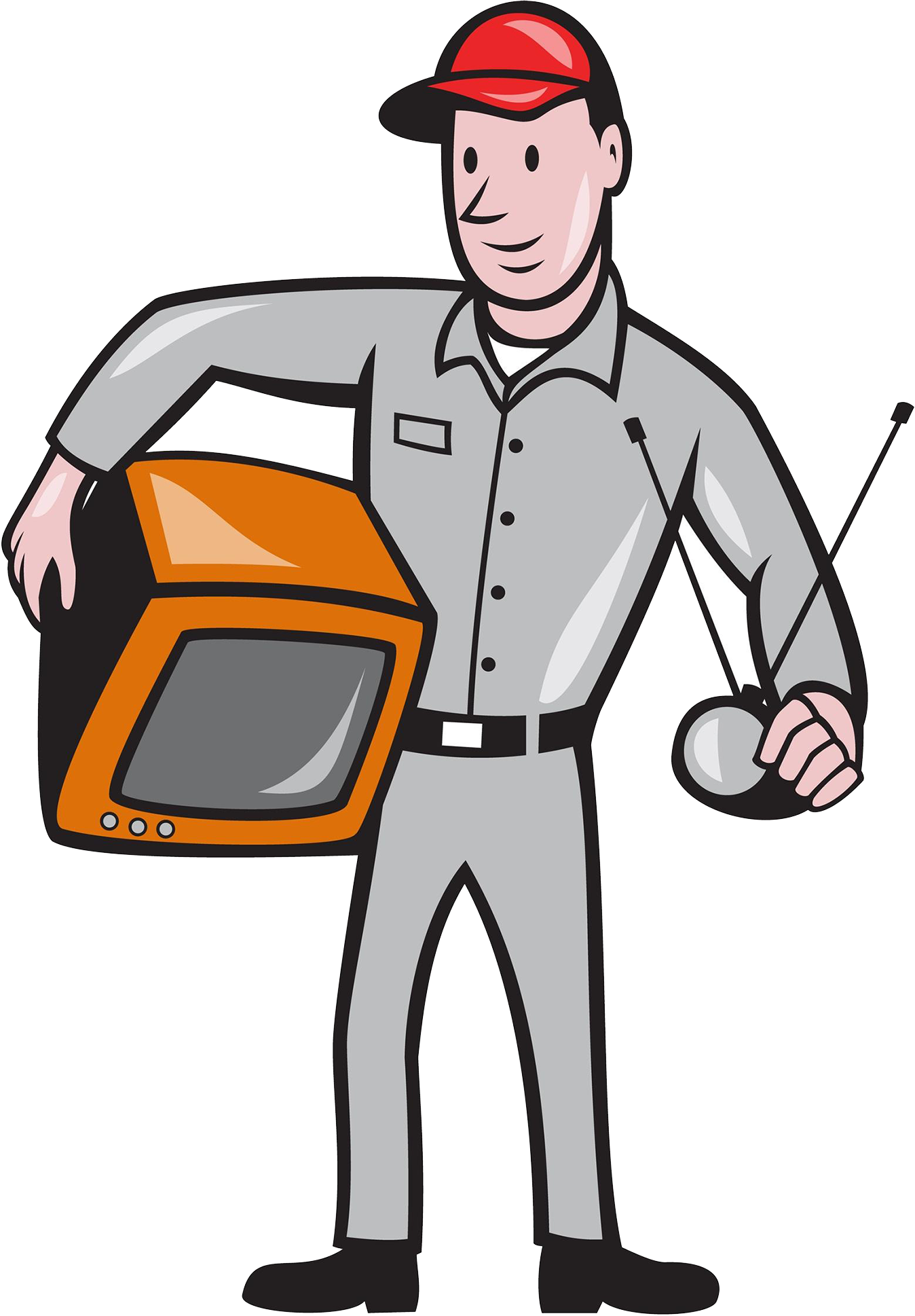 Man Cartoon Clipart