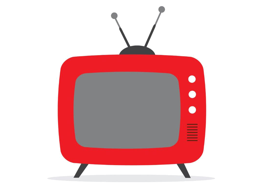 Tv Cartoon Clipart