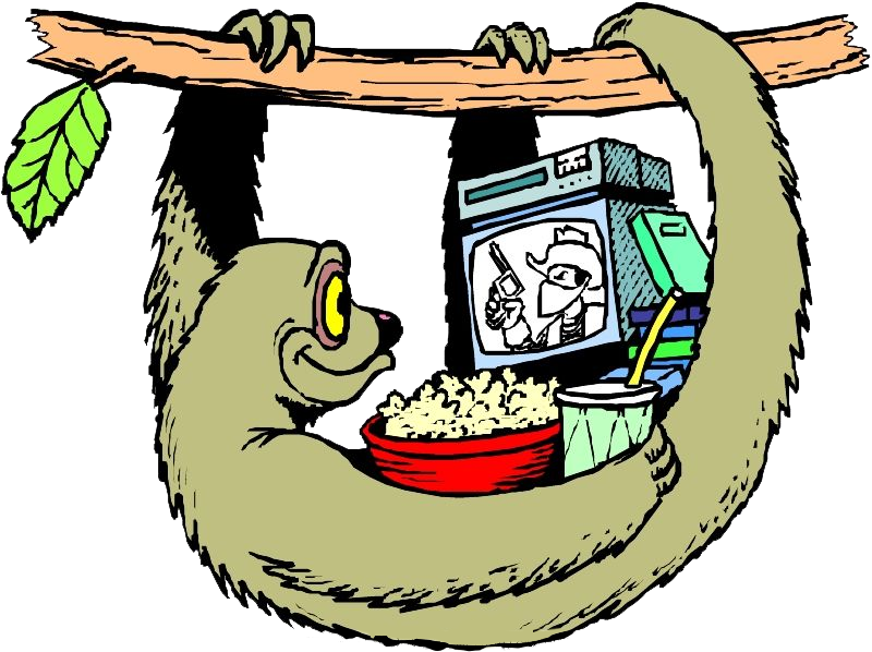 Tv Cartoon Clipart