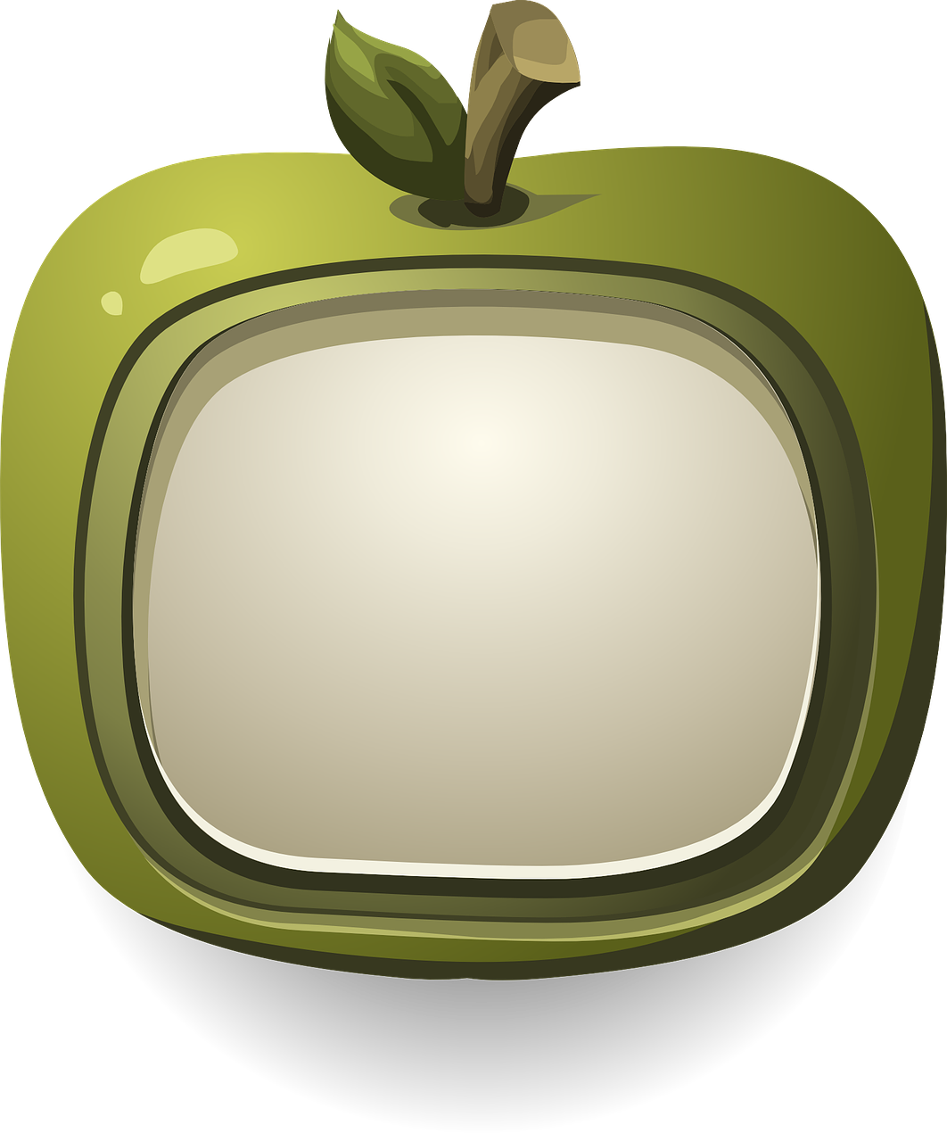 Tv Cartoon Clipart
