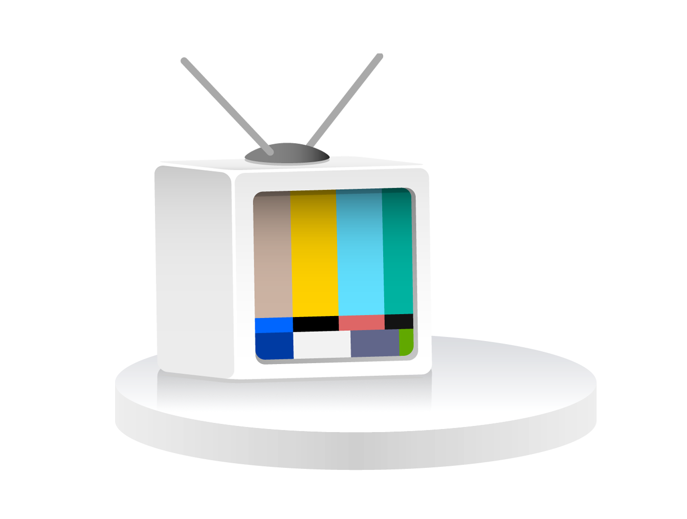 Tv Cartoon Clipart