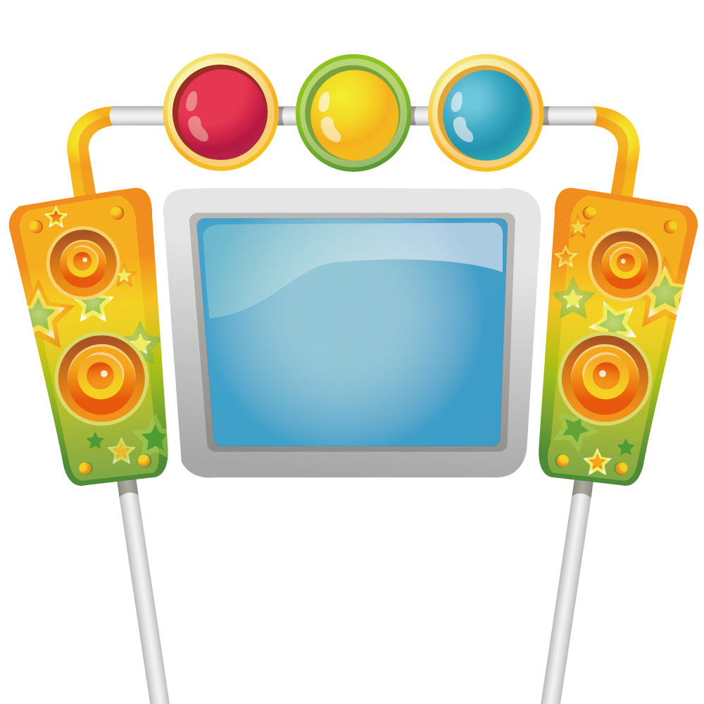 Tv Cartoon Clipart