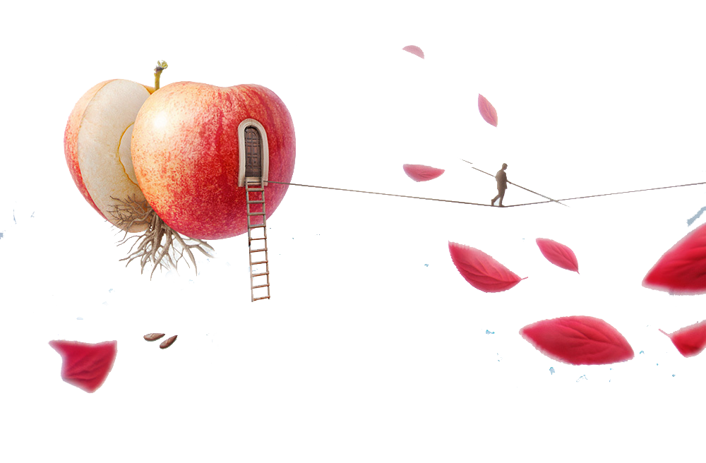 Apple Cartoon Clipart