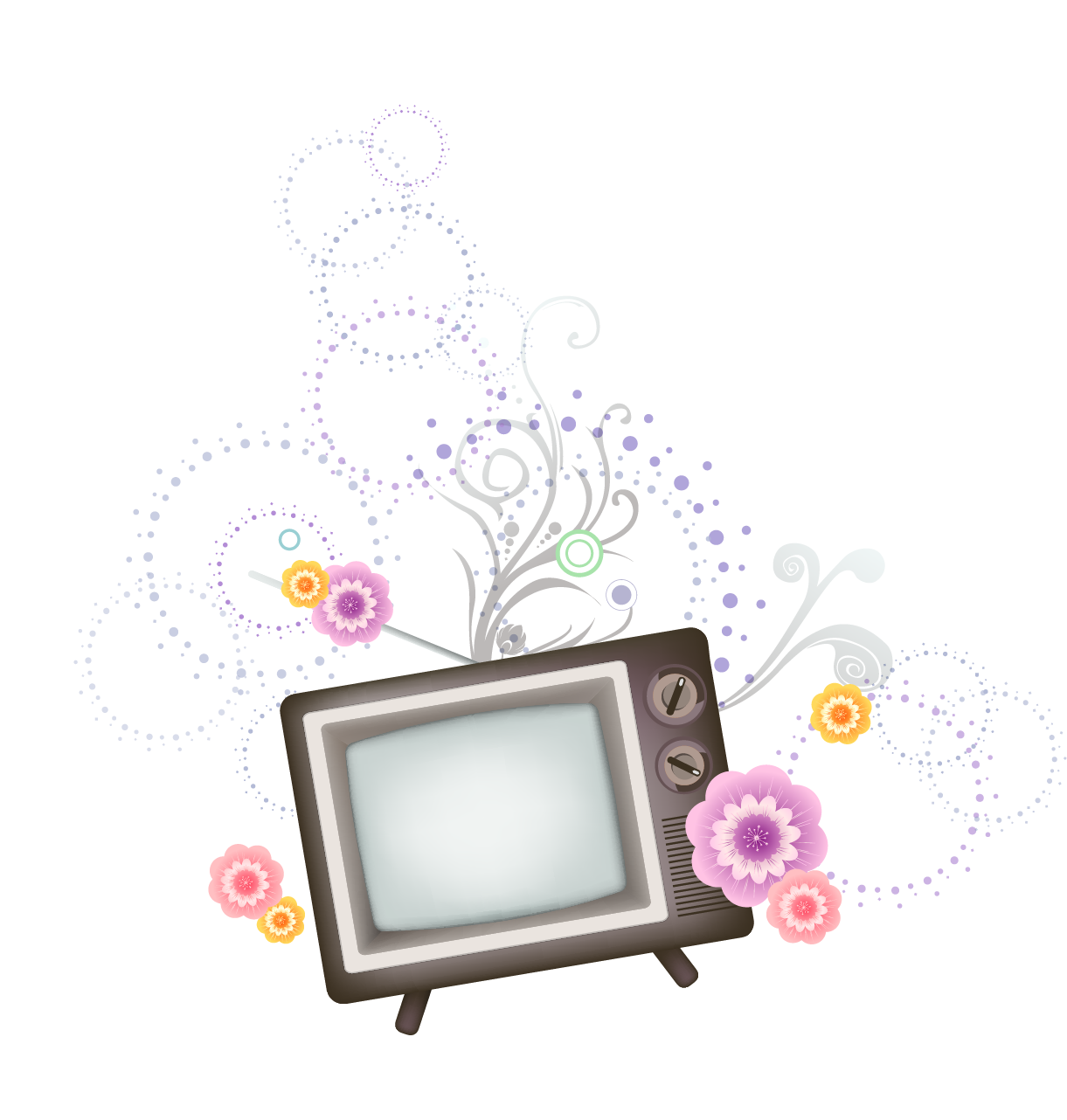 Tv Cartoon Clipart