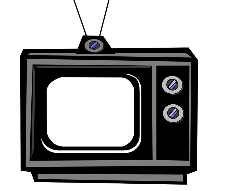 Tv Cartoon Clipart