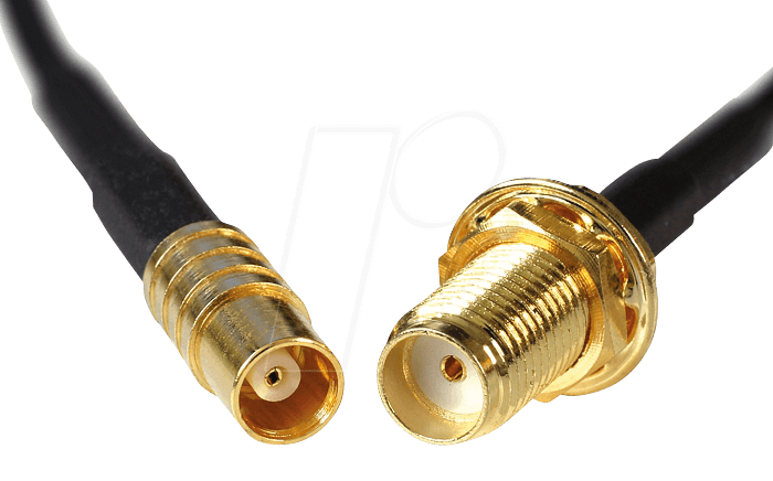 Sma Connector Coaxial Cable Clipart