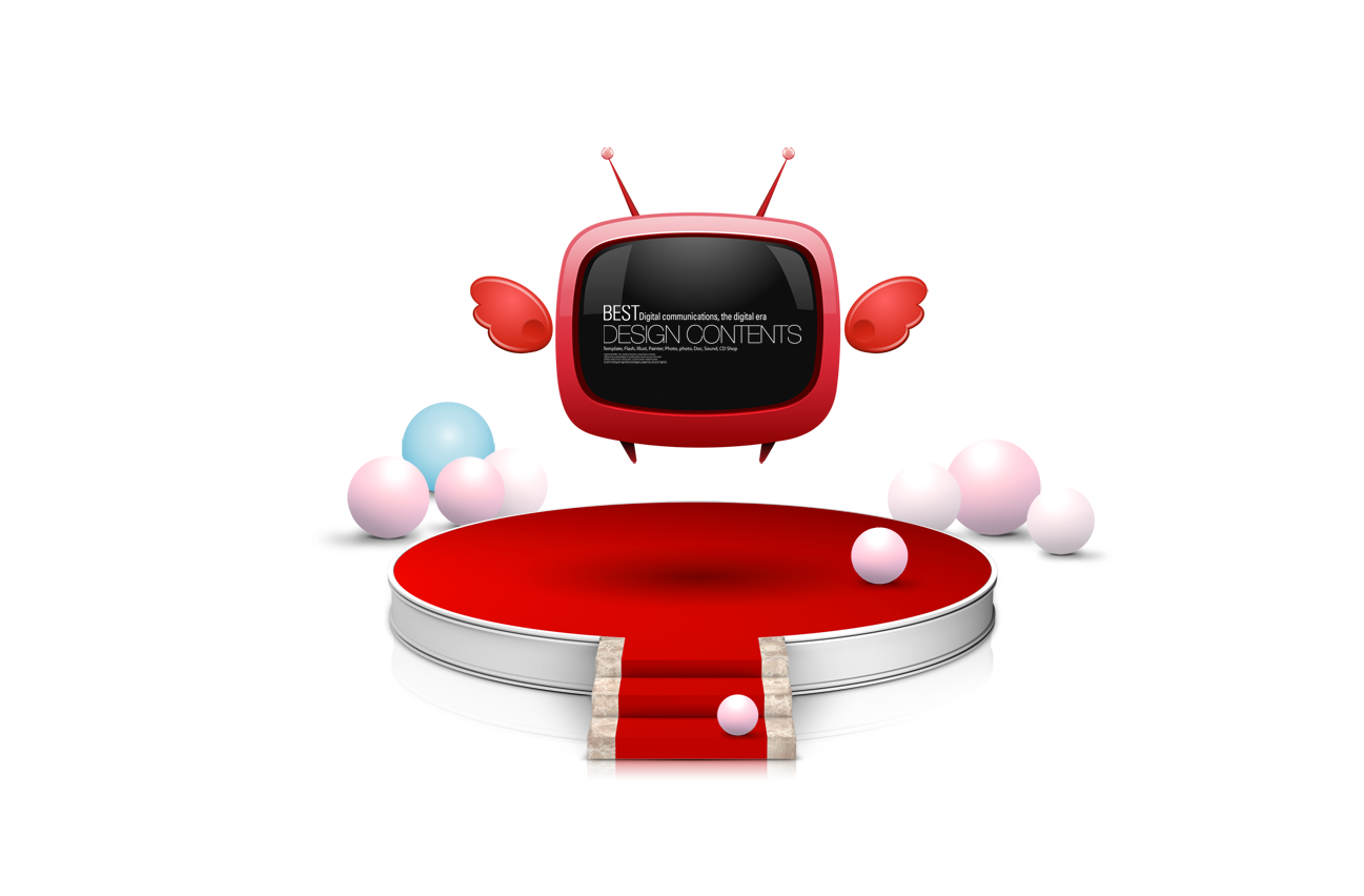 Tv Cartoon Clipart