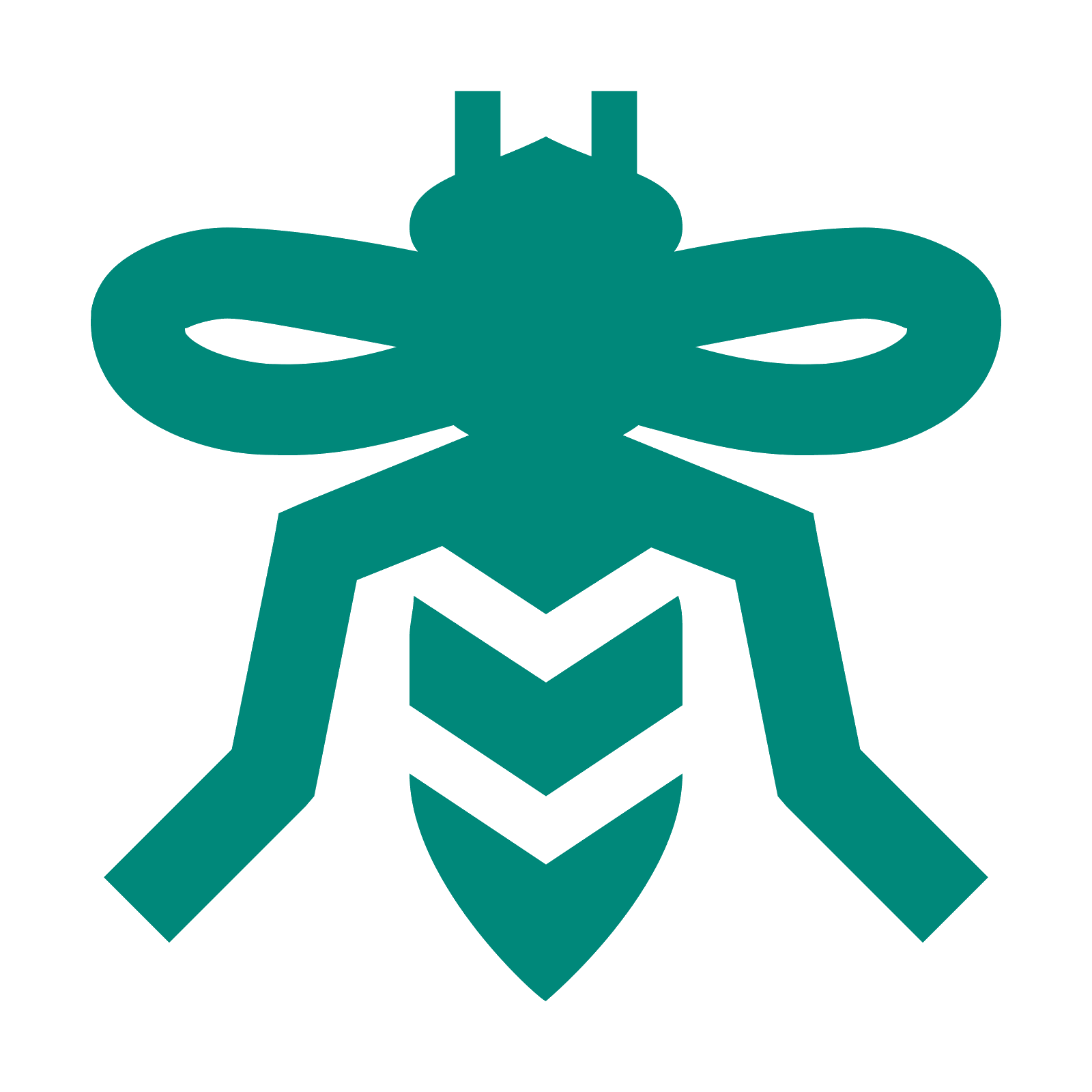 Green Leaf Logo Clipart