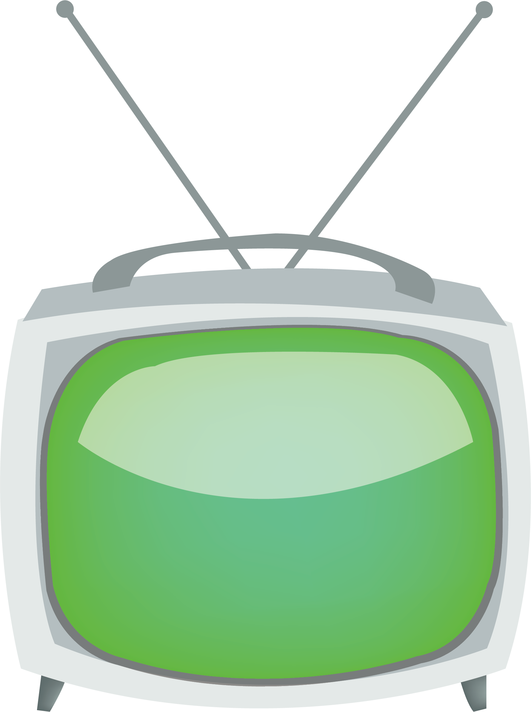 Tv Cartoon Clipart
