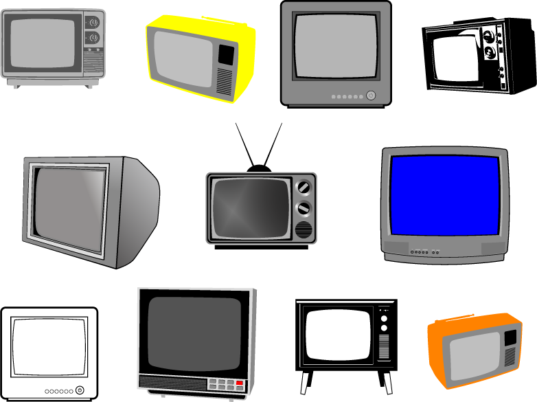 Tv Icon Clipart