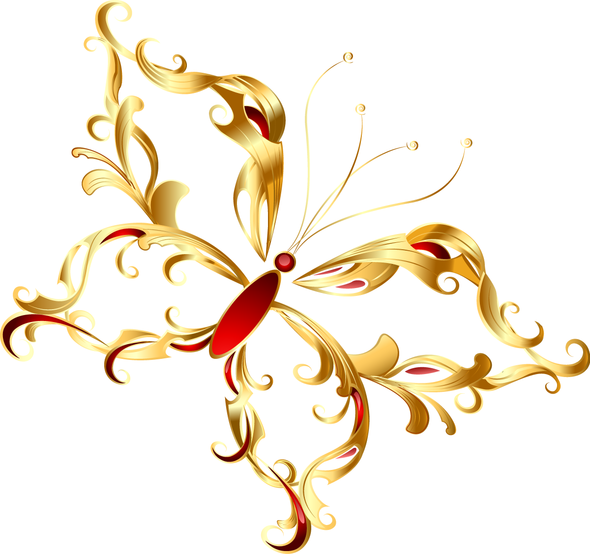 Floral Petal Clipart