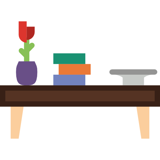 Table Cartoon Clipart