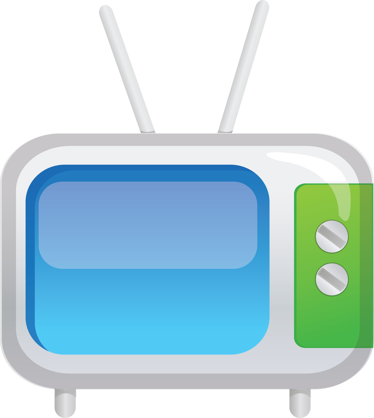 Tv Icon Clipart