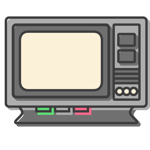 Tv Cartoon Clipart