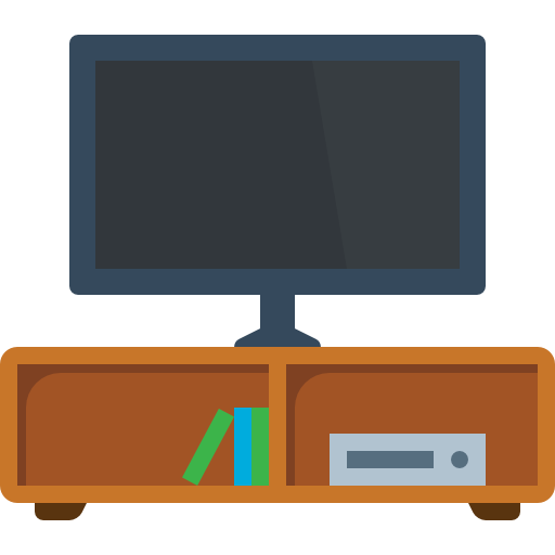 Tv Cartoon Clipart