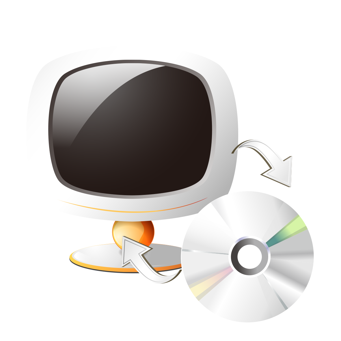 Tv Cartoon Clipart