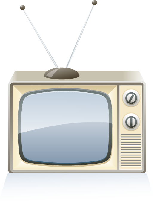 Tv Cartoon Clipart