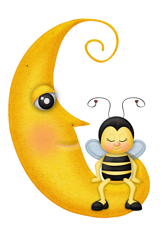 Cartoon Moon Clipart