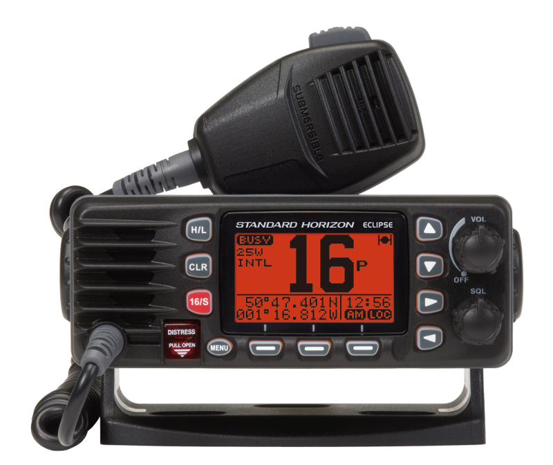 Marine Vhf Radio Technology Clipart