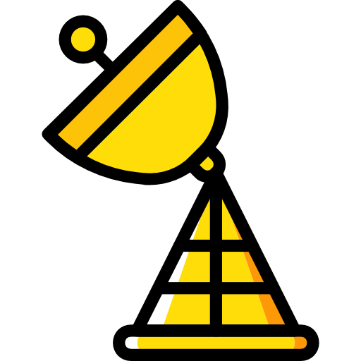 Wifi Yellow Clipart