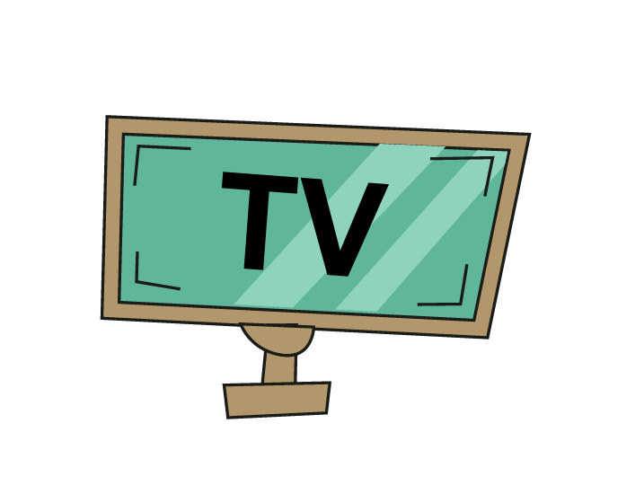 Tv Cartoon Clipart