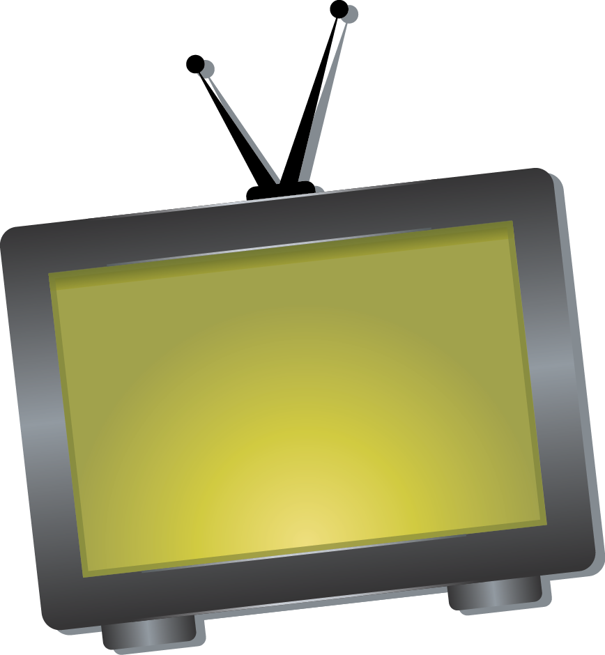 Tv Cartoon Clipart