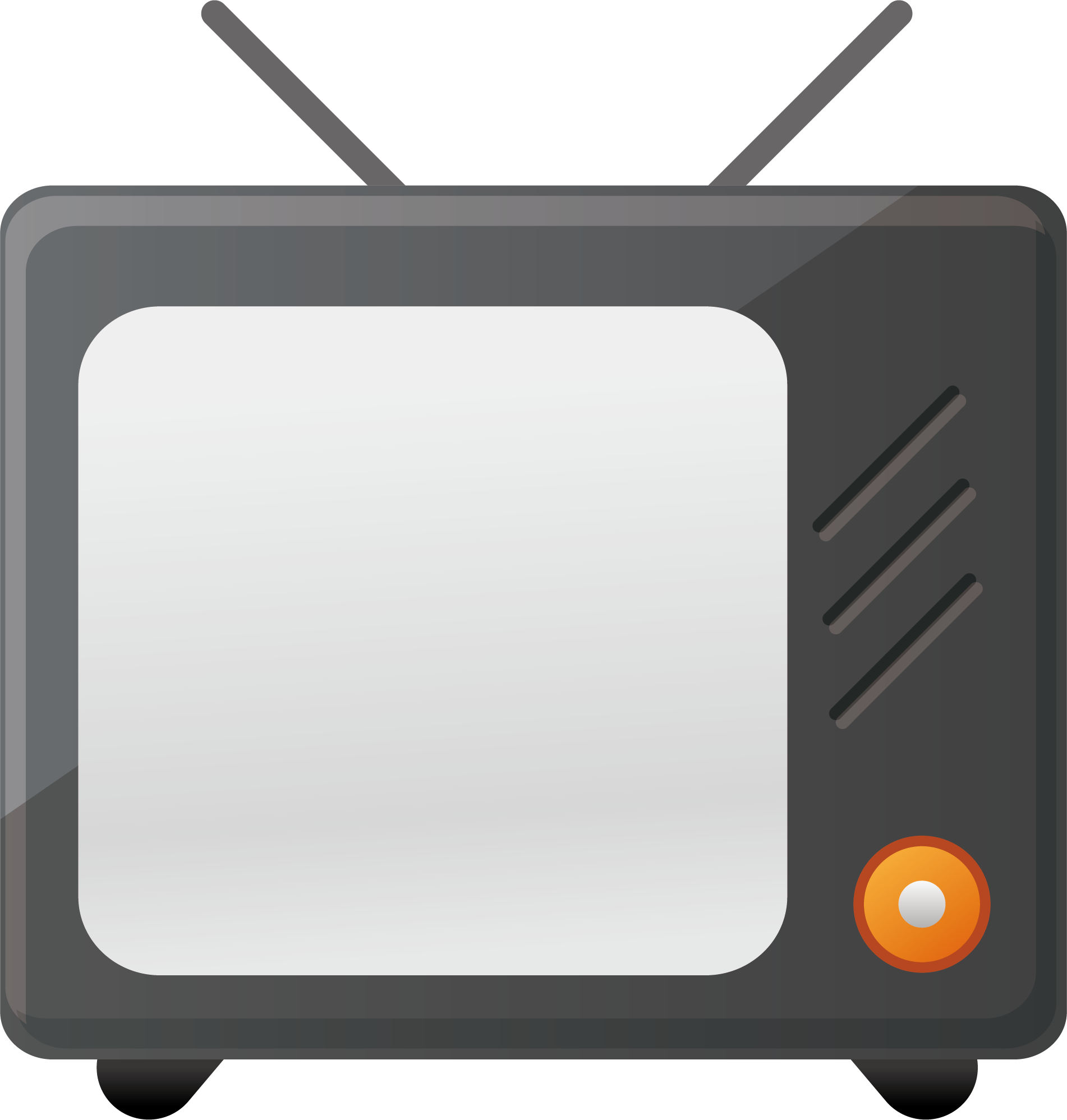 Tv Cartoon Clipart