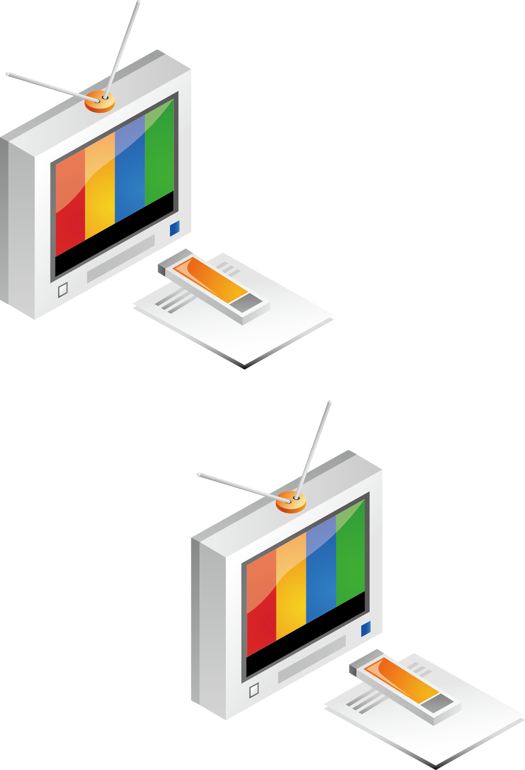 Tv Cartoon Clipart