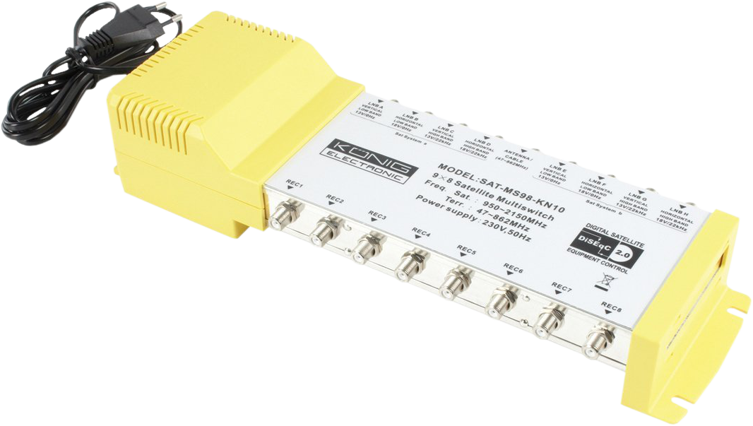 Multiswitch Yellow Clipart