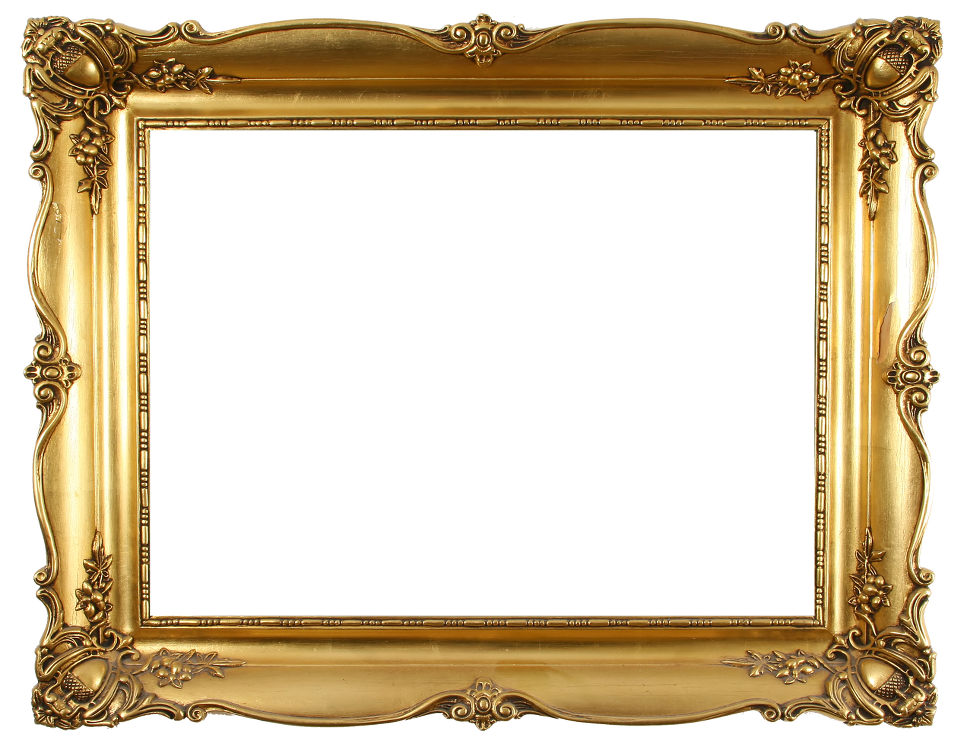 Vintage Background Frame Clipart