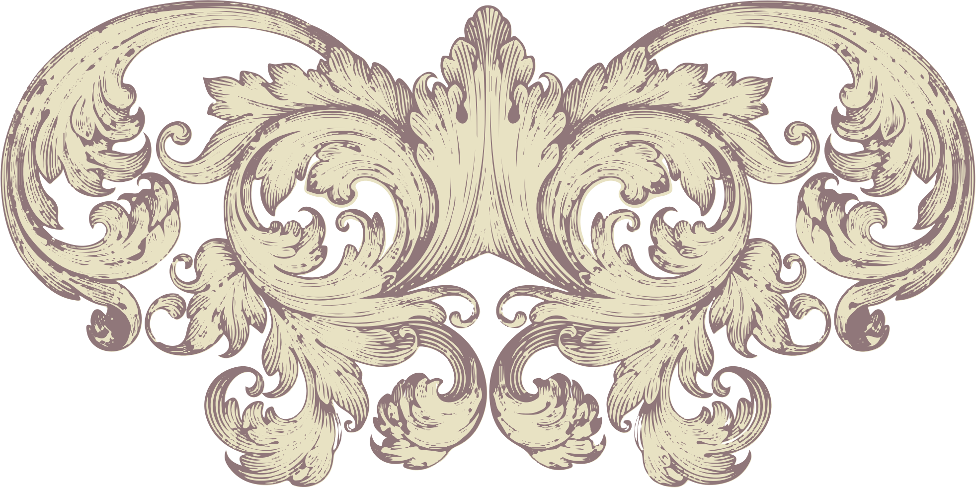 Floral Decorative Clipart