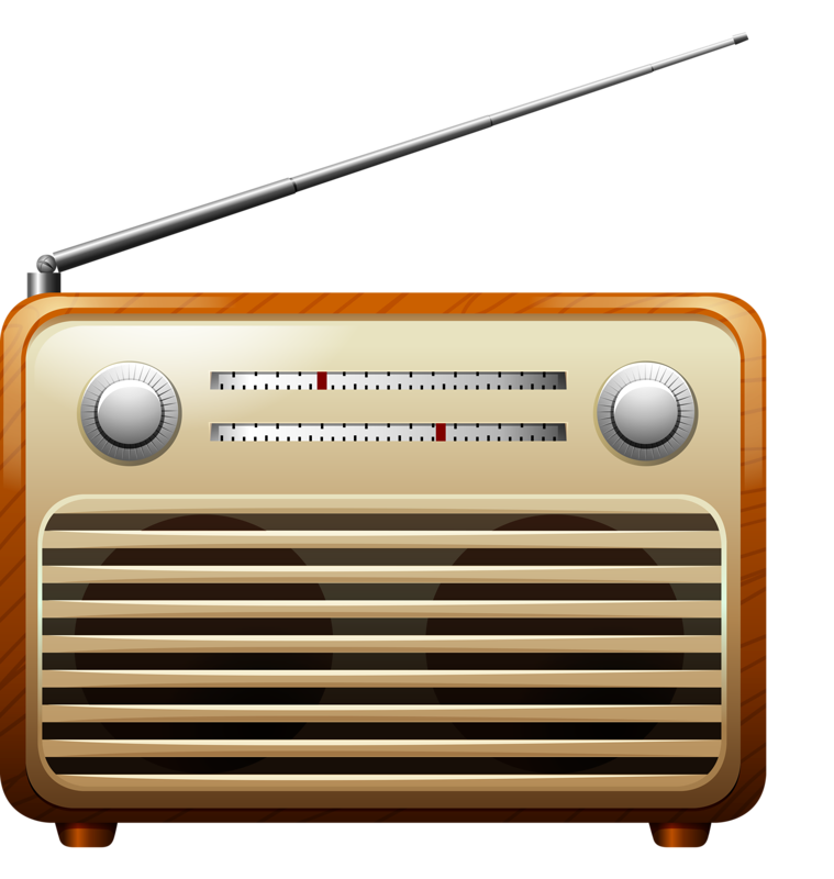Radio Cartoon Clipart
