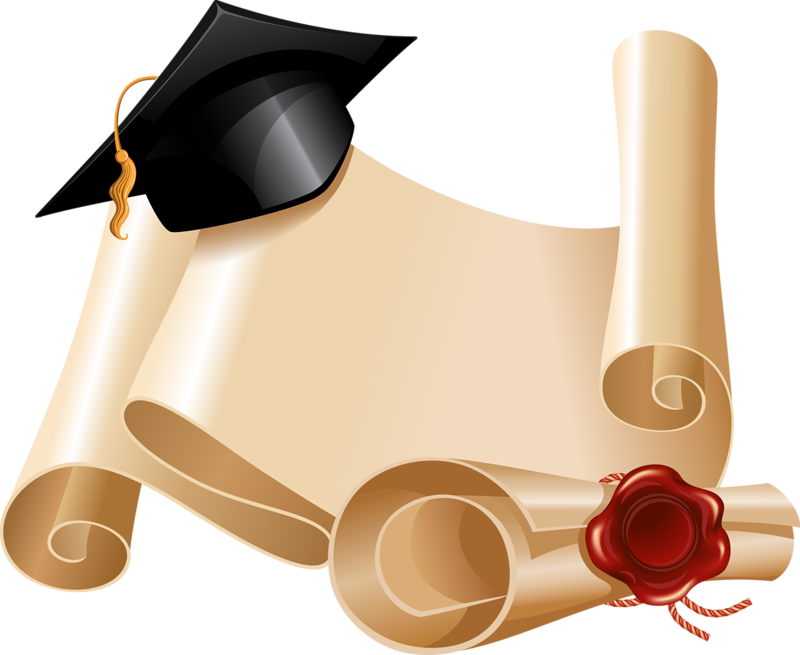 Background Graduation Clipart