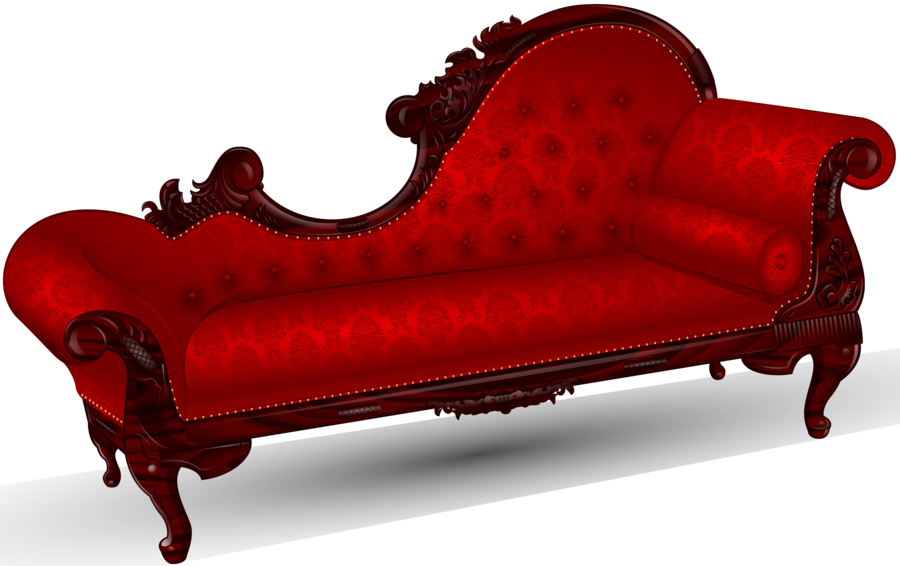 Couch Cartoon Clipart