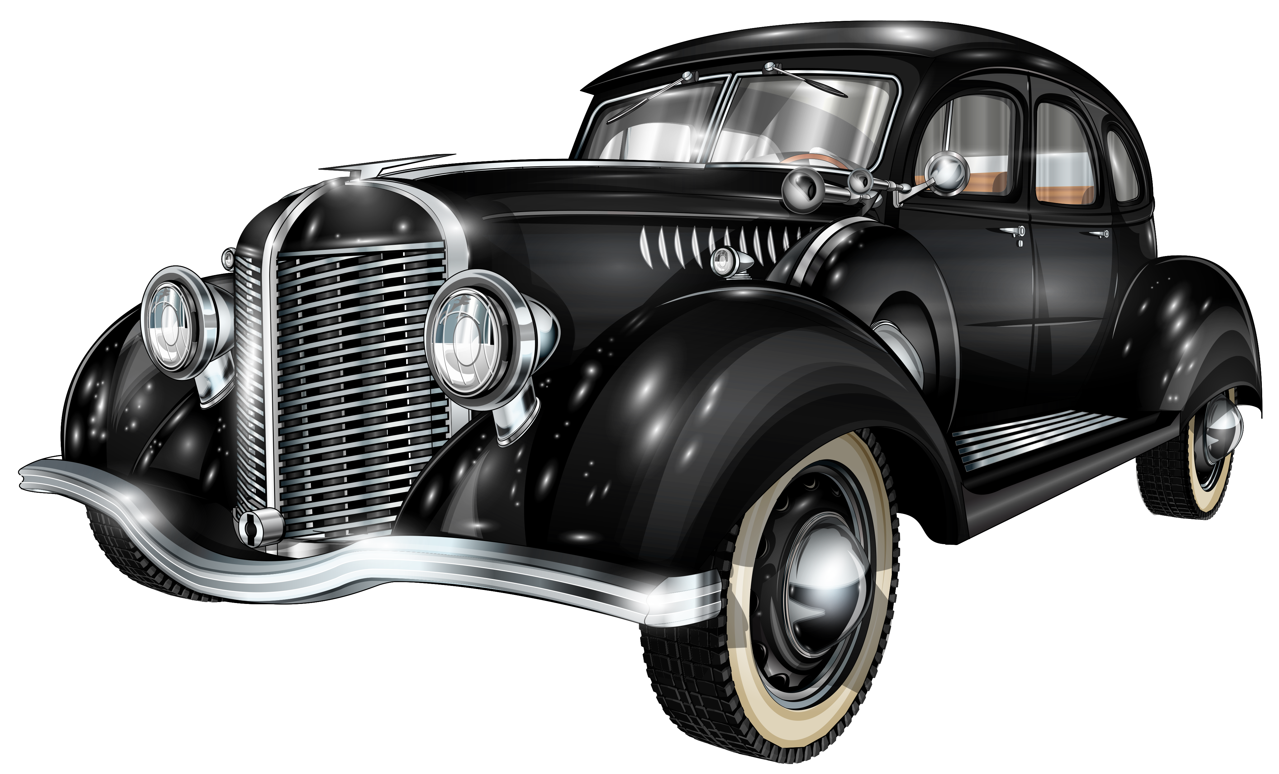 Classic Car Background Clipart