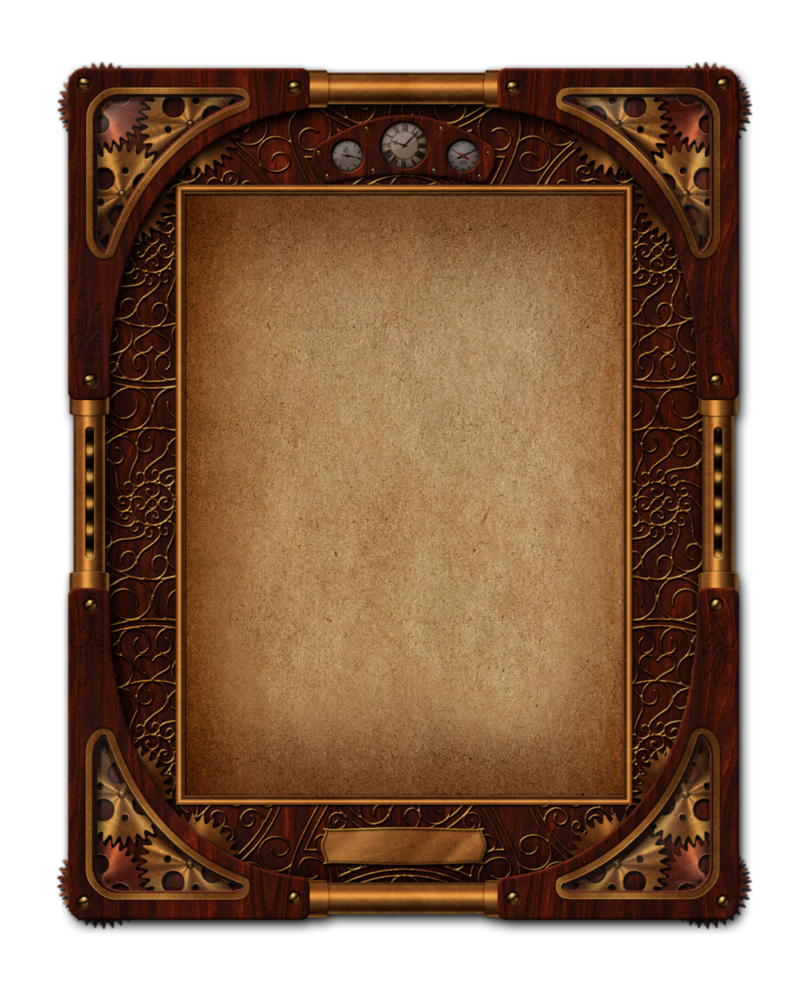 Wood Frame Frame Clipart