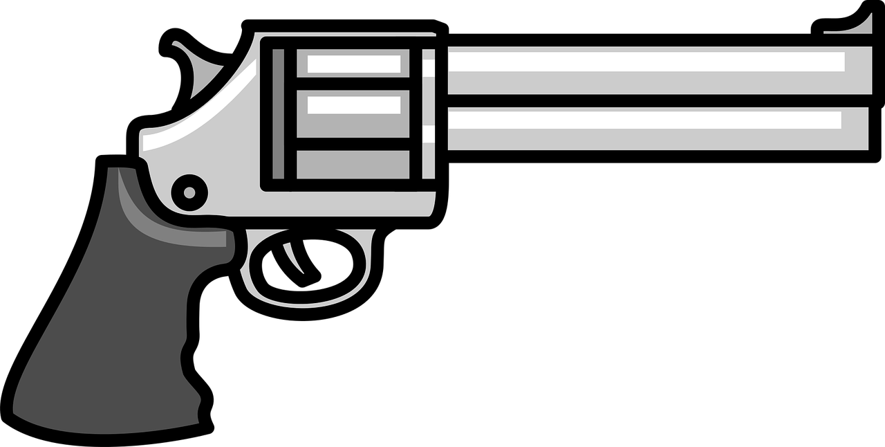 Gun Cartoon Clipart