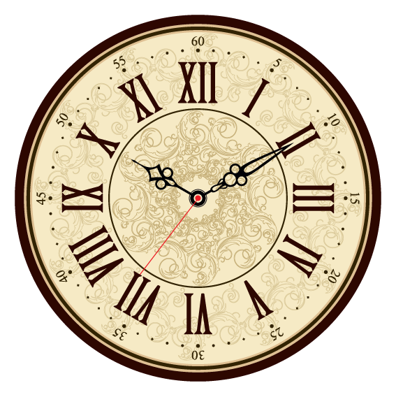 Clock Face Clipart