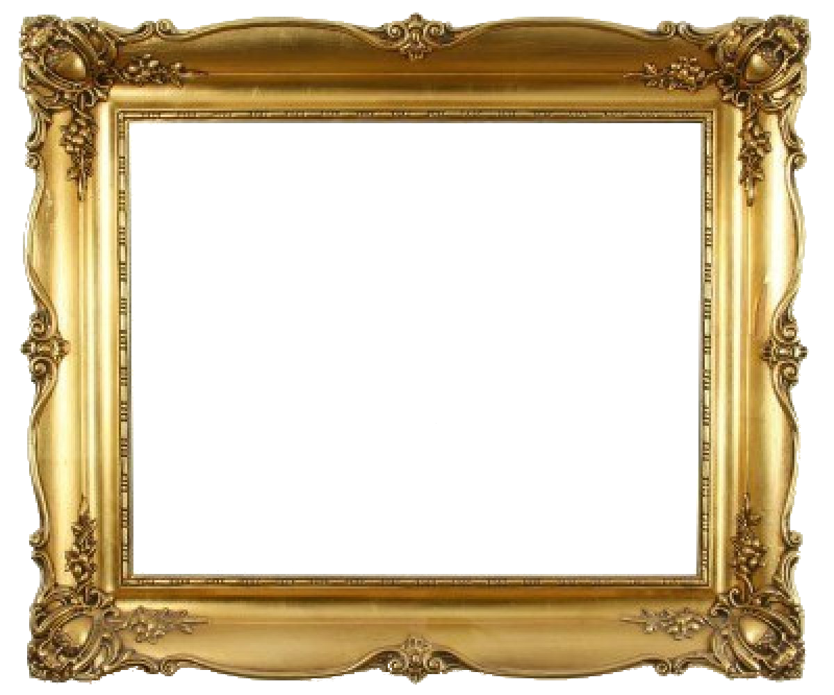 Gold Background Frame Clipart