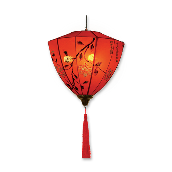Chinese New Year Red Background Clipart