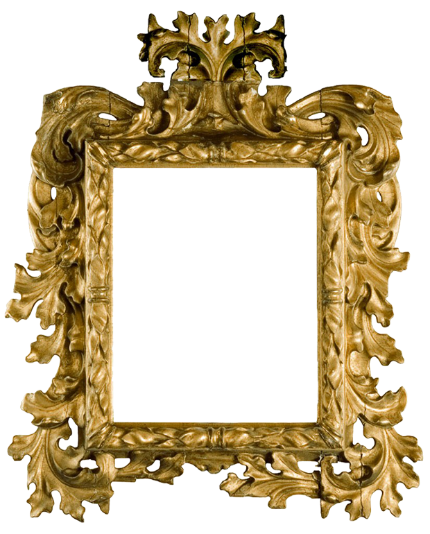 Gold Background Frame Clipart