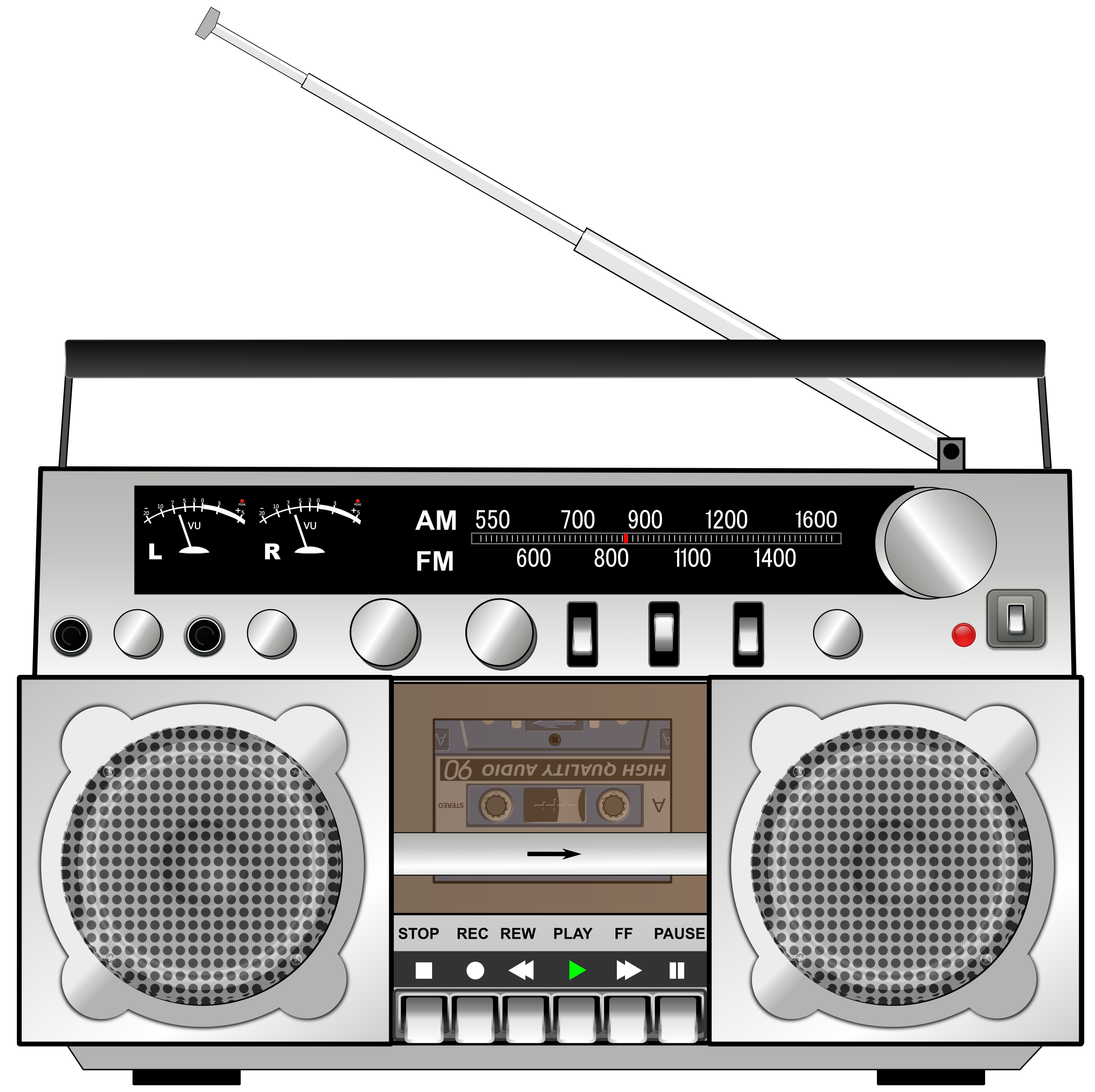 Cassette Tape Clipart