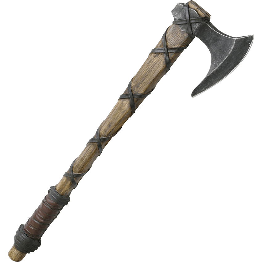 Larp Axe Weapon Clipart