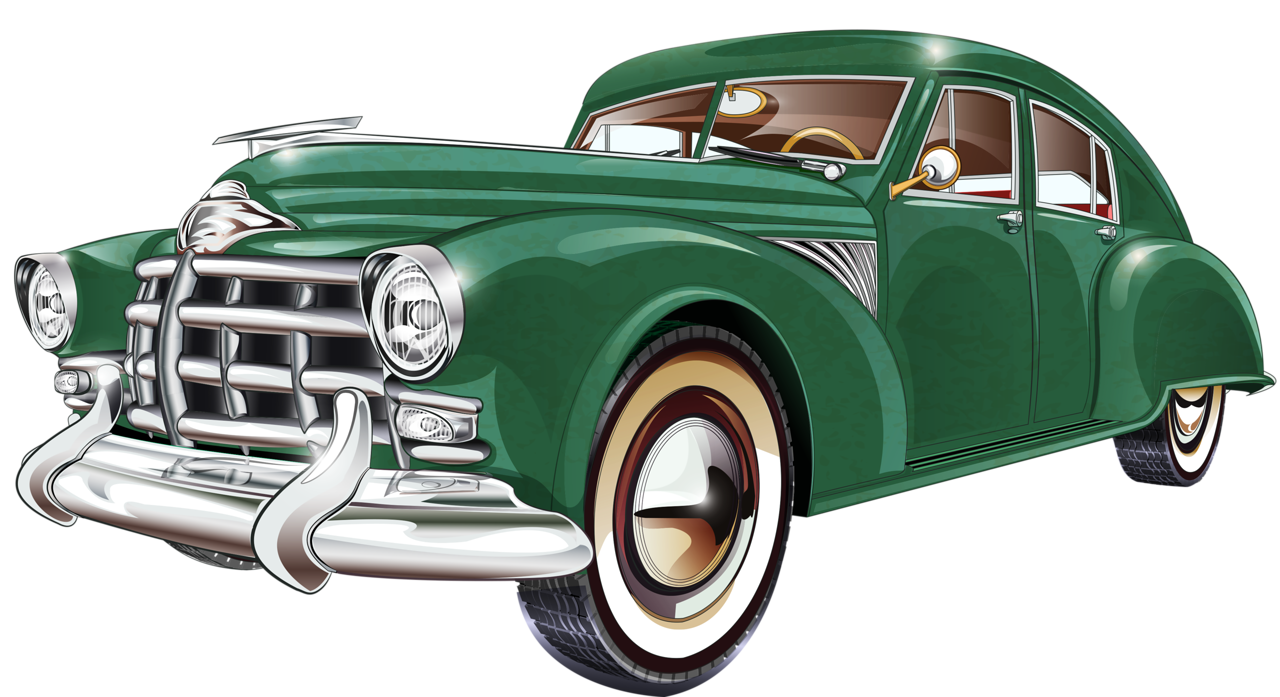 Classic Car Background Clipart