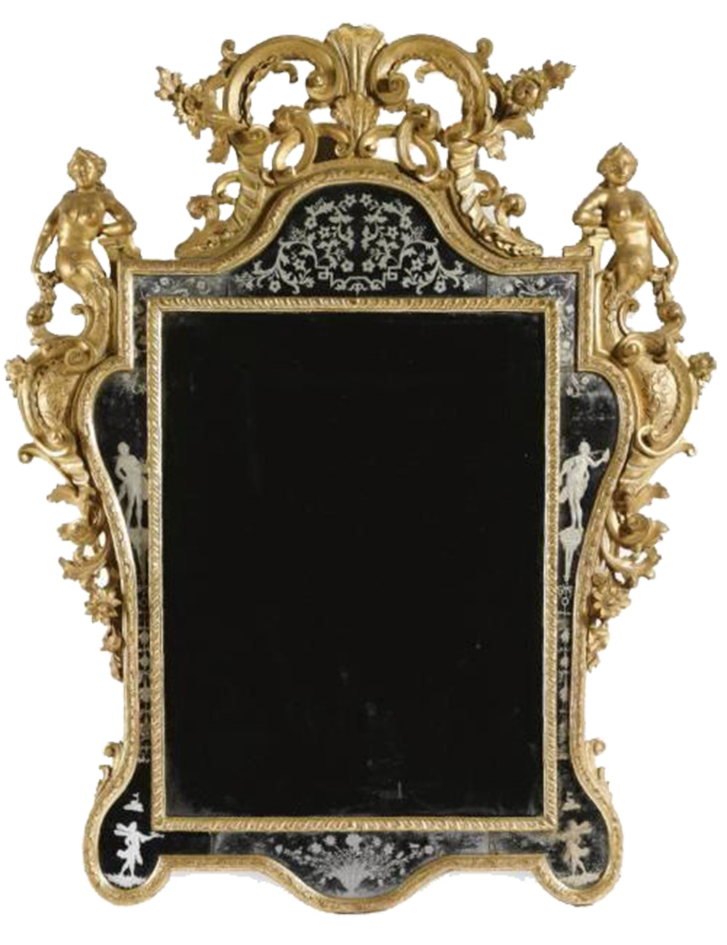 Background Black Frame Clipart