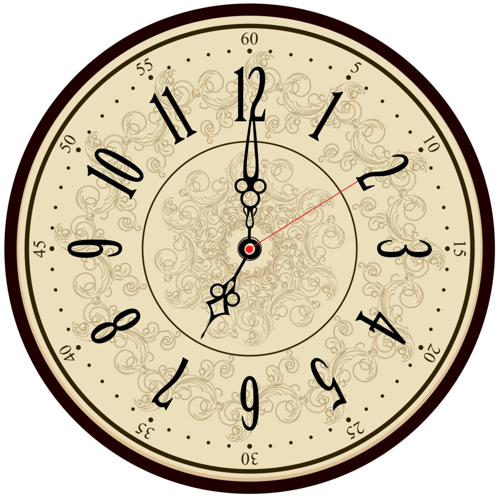 Clock Face Clipart