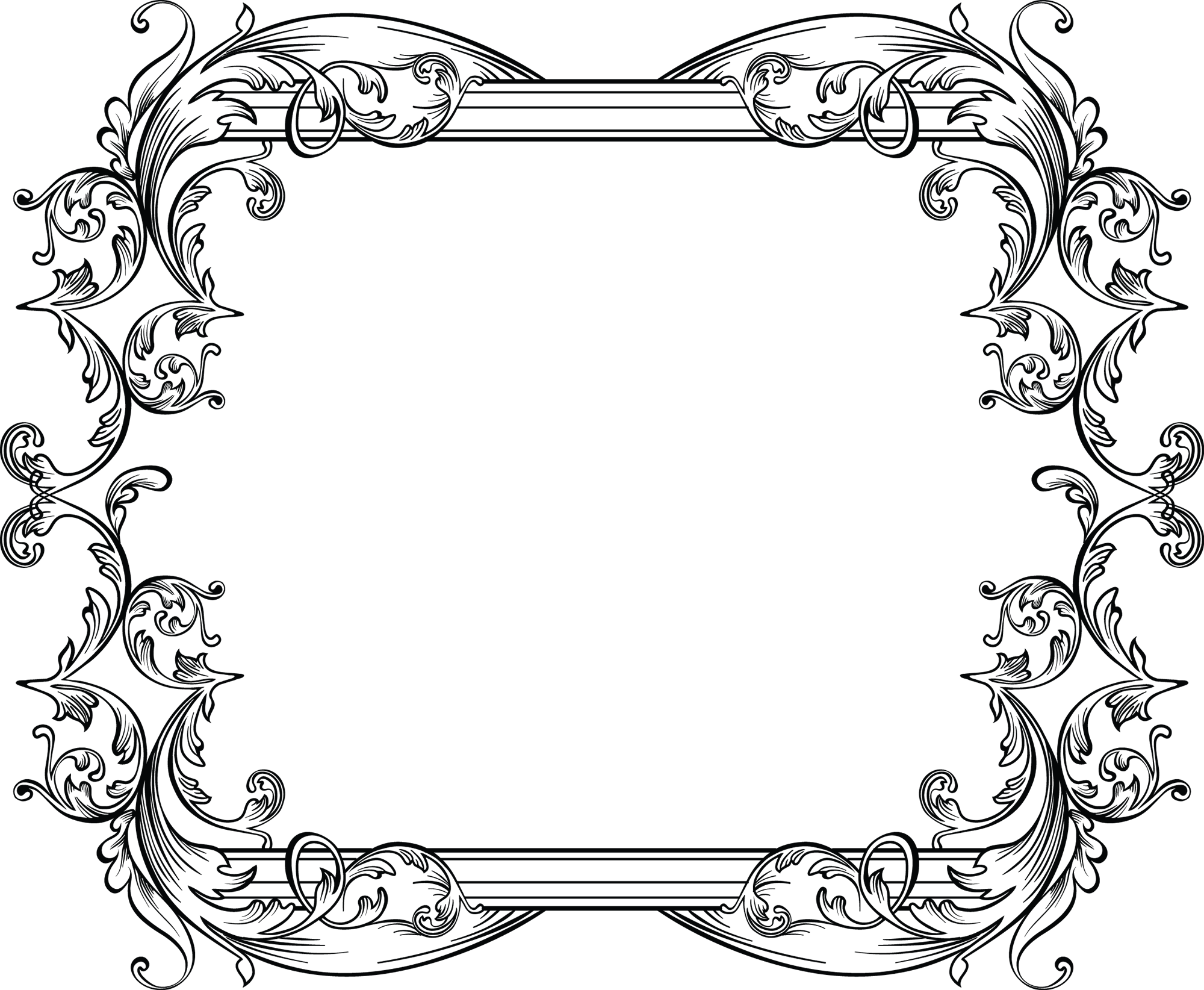 Frame Wedding Frame Clipart